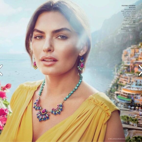 Chloe + Isabel Positano Statement Necklace - Picture 8 of 9